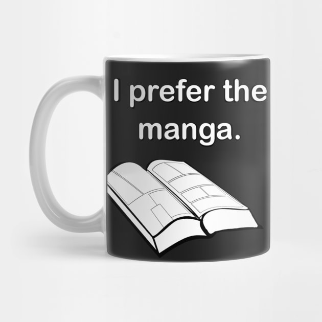 I prefer the manga by HikoDesigns